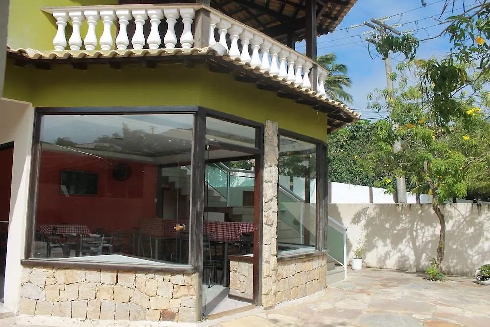 Guest house Pousada Acquamare Residence Armacao dos Buzios