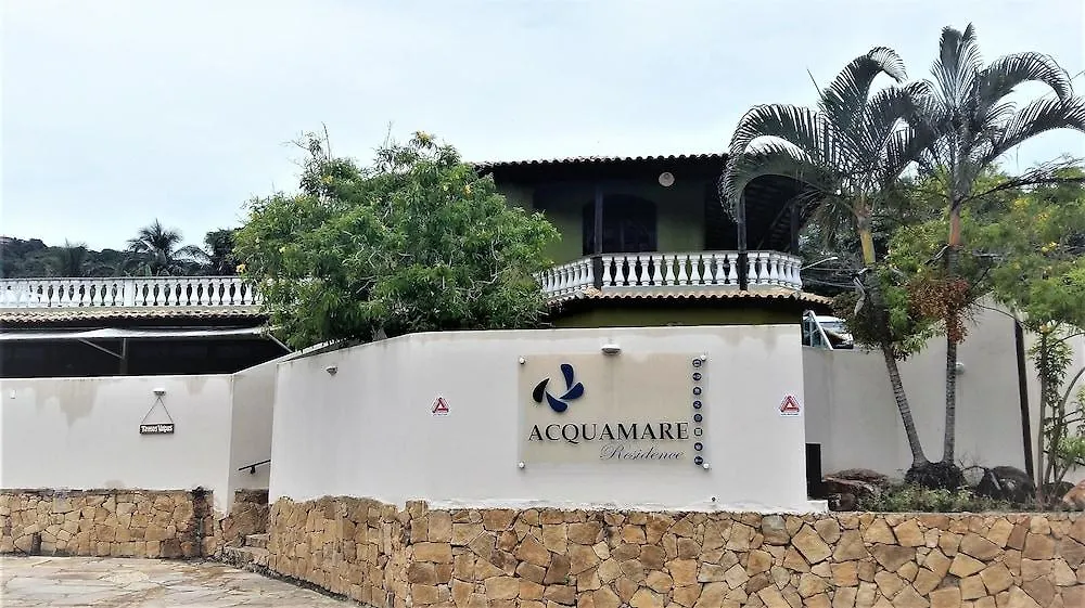 Guest house Pousada Acquamare Residence Armacao dos Buzios