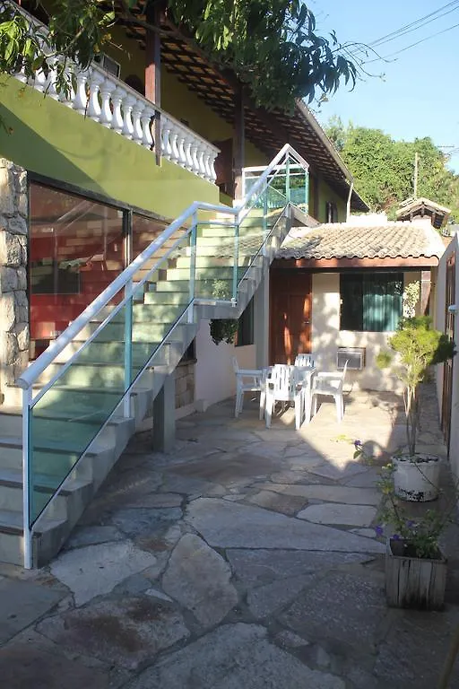 Guest house Pousada Acquamare Residence Armacao dos Buzios