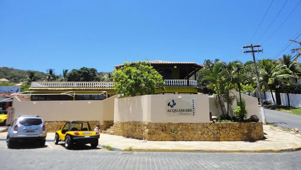 Pousada Acquamare Residence Búzios Penzion