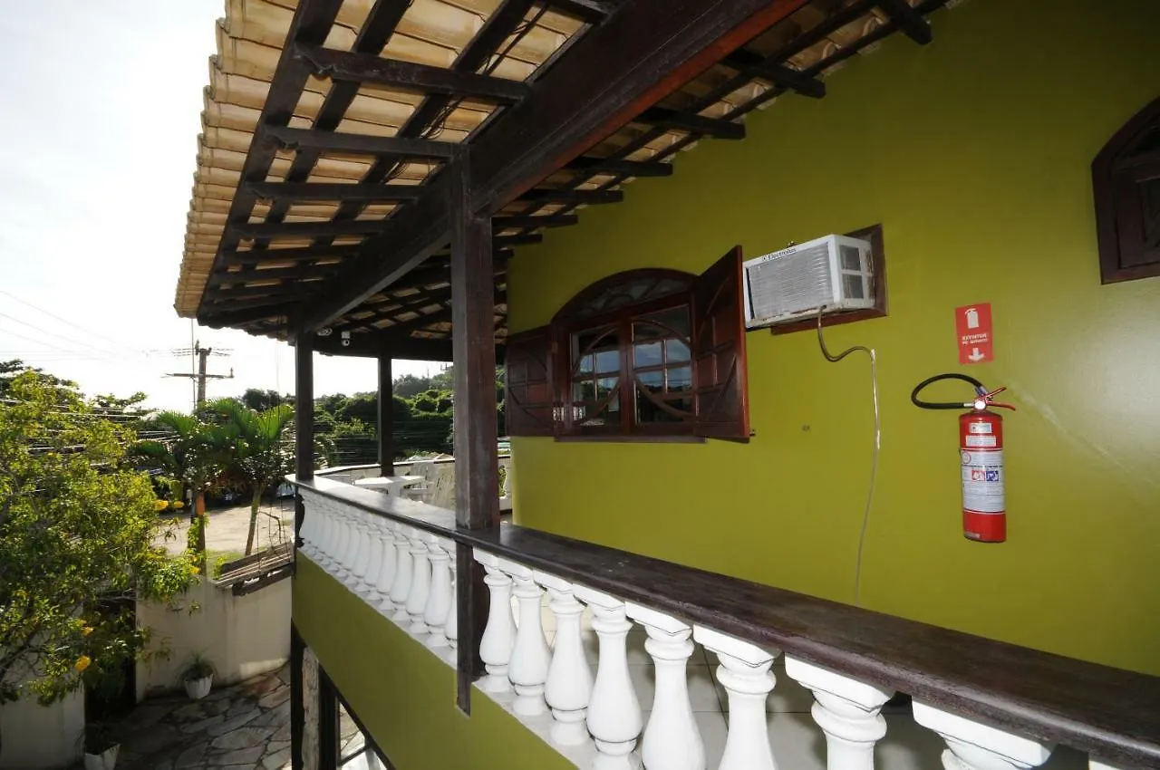 Pousada Acquamare Residence Búzios Brazílie